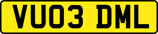 VU03DML