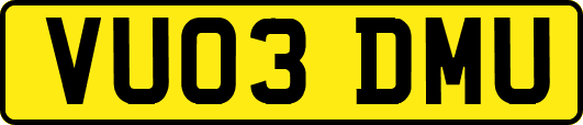 VU03DMU