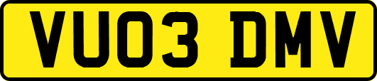 VU03DMV