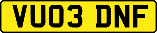 VU03DNF