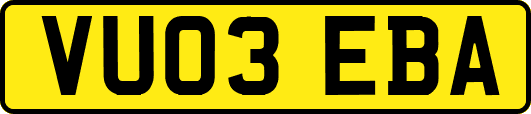 VU03EBA