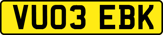 VU03EBK