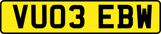 VU03EBW