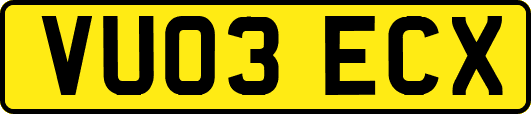 VU03ECX