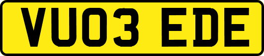 VU03EDE