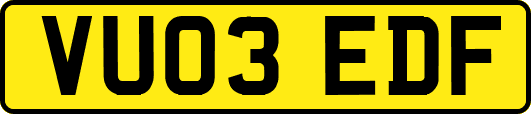 VU03EDF