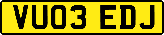 VU03EDJ