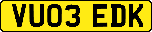 VU03EDK