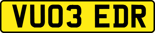 VU03EDR