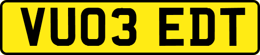 VU03EDT