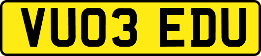 VU03EDU