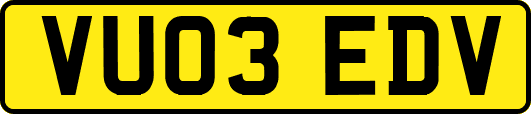 VU03EDV