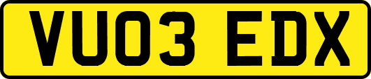 VU03EDX