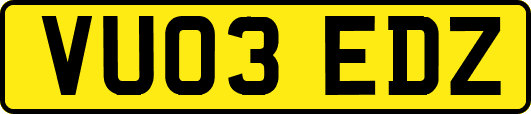 VU03EDZ