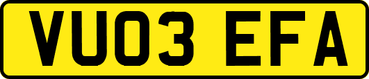 VU03EFA