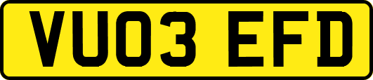 VU03EFD