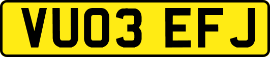 VU03EFJ