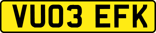 VU03EFK
