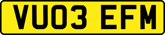 VU03EFM