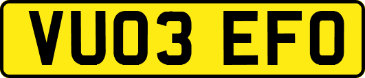 VU03EFO