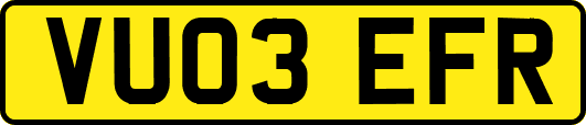 VU03EFR