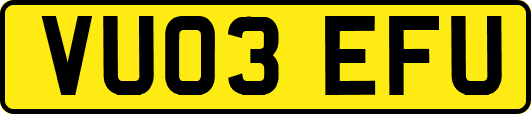 VU03EFU