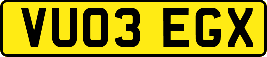 VU03EGX