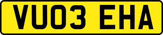 VU03EHA