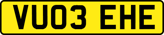 VU03EHE
