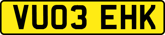 VU03EHK