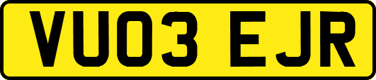 VU03EJR