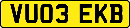 VU03EKB