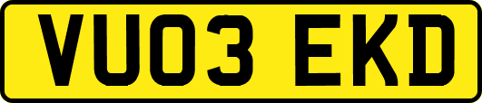 VU03EKD