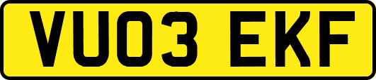 VU03EKF