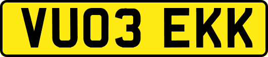 VU03EKK