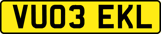 VU03EKL
