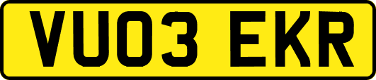 VU03EKR