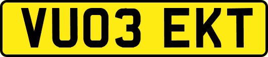VU03EKT