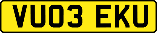 VU03EKU