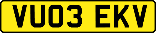 VU03EKV