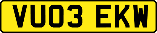 VU03EKW