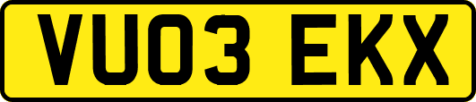 VU03EKX