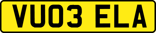 VU03ELA