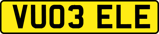 VU03ELE