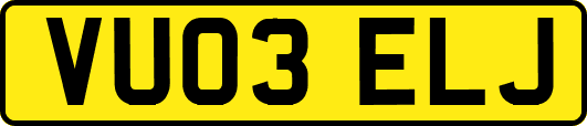 VU03ELJ