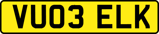 VU03ELK