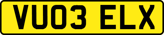 VU03ELX