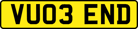 VU03END