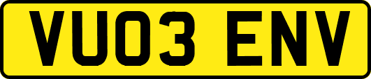 VU03ENV
