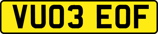 VU03EOF